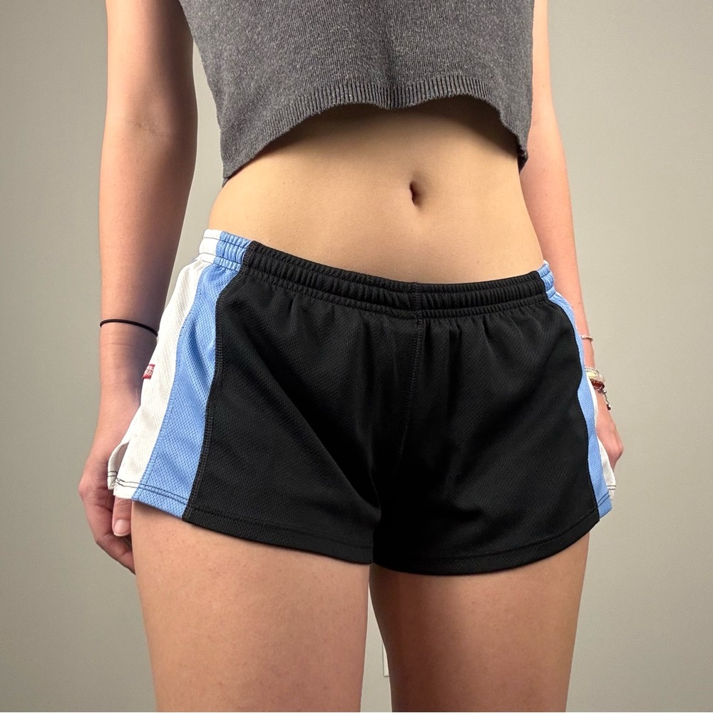 y2k lowrise athletic shorts